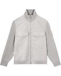 Stone Island - Logo-Patch Jacket - Lyst