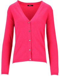 Lela Rose - V-Neck Cardigan - Lyst