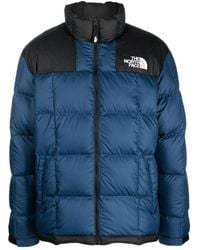 The North Face - High-Collar Long-Sleeved Down Jacket - Lyst