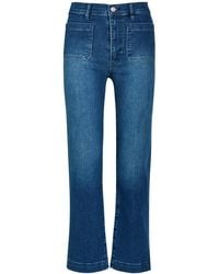 FRAME - Le Sleek Straight-Leg Jeans - Lyst