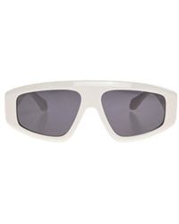 Alaïa - Shield-Frame Sunglasses - Lyst