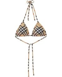 Burberry - Bikinis - Lyst