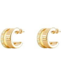 Ivi - Mini Slot Earrings - Lyst