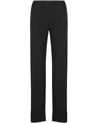 Helmut Lang - Fluid Straight-Leg Trousers - Lyst