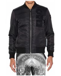 Philipp Plein - Logo Casual Jacket - Lyst