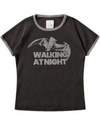 ROA - Guniy Crew Neck T-Shirt - Lyst