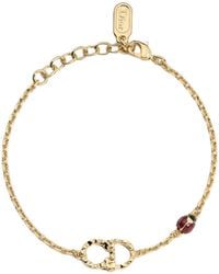 Dior - Qixi Cd Lady Twist Bracelet - Lyst