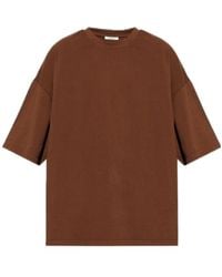 Entire studios - Oversized Crew Neck T-Shirt - Lyst