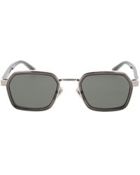 Gucci - Eyewear Square Frame Sunglasses - Lyst