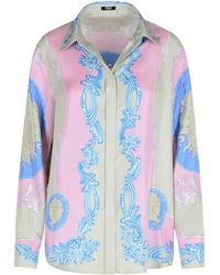 Versace - Cameo Shirt - Lyst
