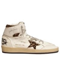 Golden Goose - Sky Star High-Top Sneakers - Lyst
