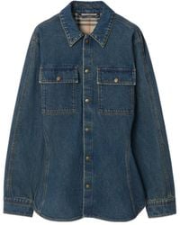 Burberry - Tops - Lyst