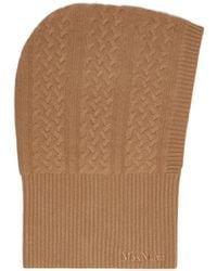 Max Mara - Romana Knit Balaclava - Lyst