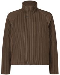 Homme Plissé Issey Miyake - Homme Plissé Issey Miyake Tailored Pleats Jacket - Lyst