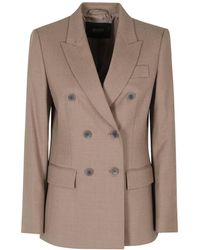 Seventy - Logo Blazer - Lyst
