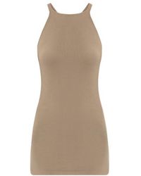 Rick Owens - Sleeveless Tops - Lyst