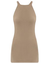 Rick Owens - Sleeveless Tops - Lyst