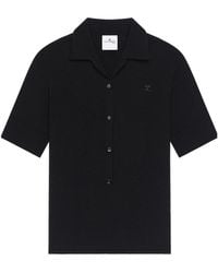 Courreges - Wool Polo Top - Lyst