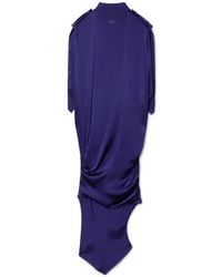 Off-White c/o Virgil Abloh - Satin Key Dress - Lyst