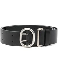Jil Sander - Round Buckle Belt - Lyst