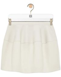 Loewe - Mini Skirt - Lyst