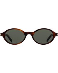 Saint Laurent - Round Sunglasses - Lyst