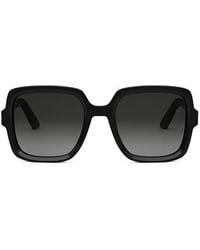 Dior - Square Frame Sunglasses - Lyst