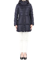 Prada - Long Sleeve Down Jacket - Lyst