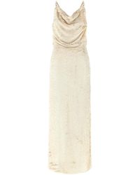 Coperni - Sequin-Embellished Draped Dress - Lyst