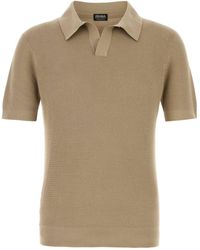 ZEGNA - Knit Short-Sleeve T-Shirt - Lyst