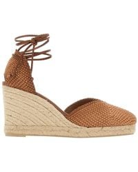 Castañer - Castañer Cora Wedge Heeled Sandals - Lyst