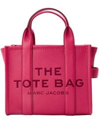 Marc Jacobs - Small Leather Tote Bag - Lyst