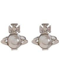 Vivienne Westwood - Balbina Pearl Earrings - Lyst