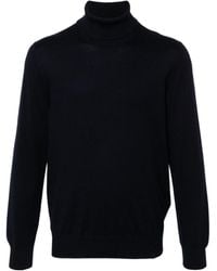 Fay - Ribbed Turtleneck Knitwear - Lyst