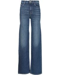 ICON DENIM - Joia Straight-Leg Jeans - Lyst