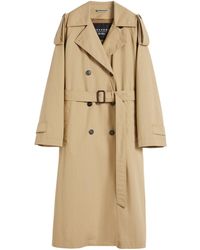Weekend by Maxmara - Water-Repellent Gabardine Trench Coat - Lyst