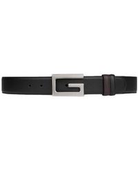 Gucci - Reversible Square G Buckle Belt - Lyst