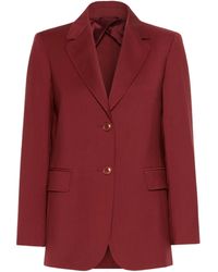 Max Mara - Studio Mstassenzi Single-Breasted Jacket - Lyst