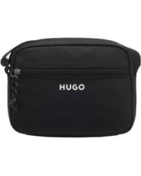 BOSS - Zippered Shoulder Bag - Lyst