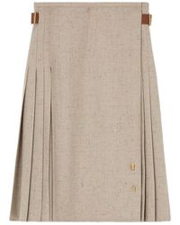 Loro Piana - Milda Pleated Skirt - Lyst