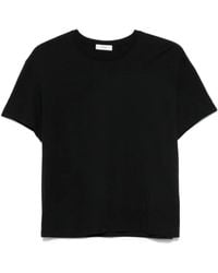 TOTEME - Totême Short-Sleeved Crewneck T-Shirt - Lyst