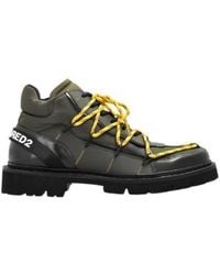 DSquared² - Lace-Up Ankle Shoes - Lyst