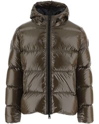 Herno - Quilted Hooded Jacket - Lyst