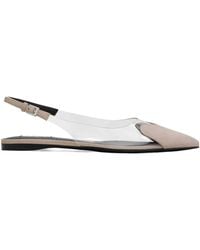 Alaïa - Flat Slingbacks Le Cœur - Lyst