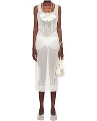 Simone Rocha - Carnation Dart Dress - Lyst