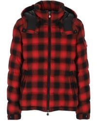 Moncler - Airor Check Hooded Jacket - Lyst