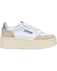 Autry - Medalist Platform Sneakers - Lyst