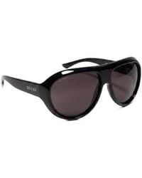 Gucci - Pilot Frame Sunglasses - Lyst