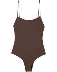 Jacquemus - The Cabana Ruffled Swimsuit - Lyst