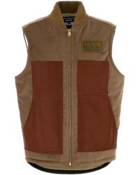 Junya Watanabe - Zipped Waistcoat - Lyst